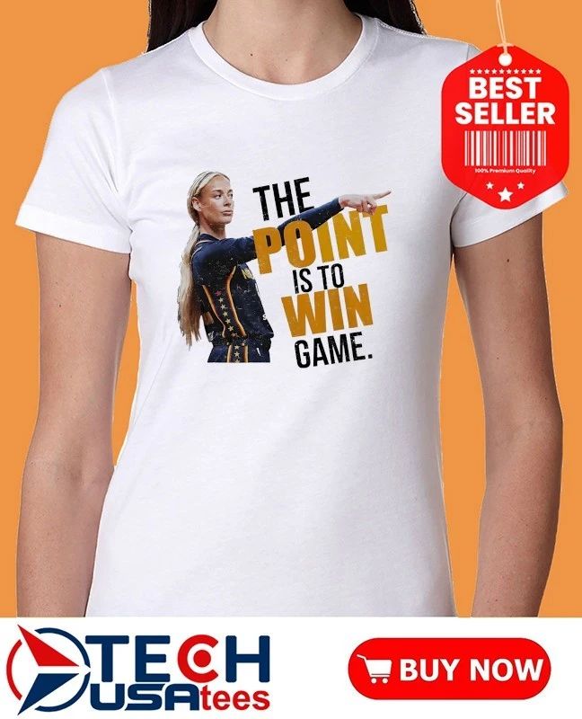 The point is to win game Sophie Cunningham shirt