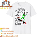 Life Is Wack We Are Charlie Kirk Funny Skateboarding Frog Meme Shirt