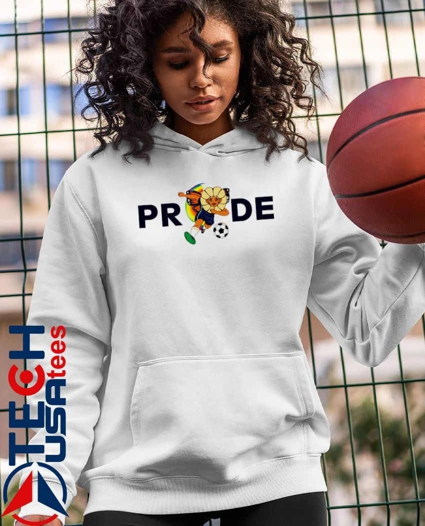 Pride believe in your power soccer rainbow shirt