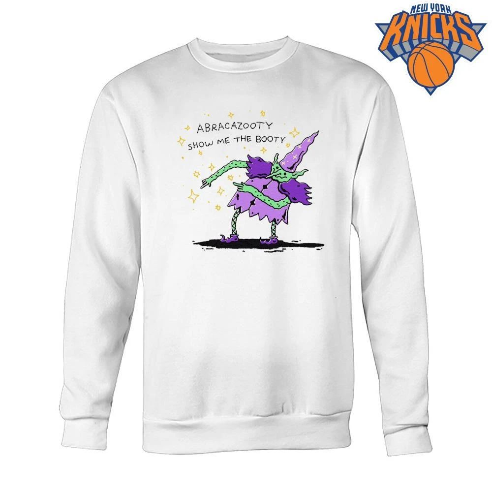 Abracazooty Show Me The Booty Funny Wizard Goblin Magic shirt