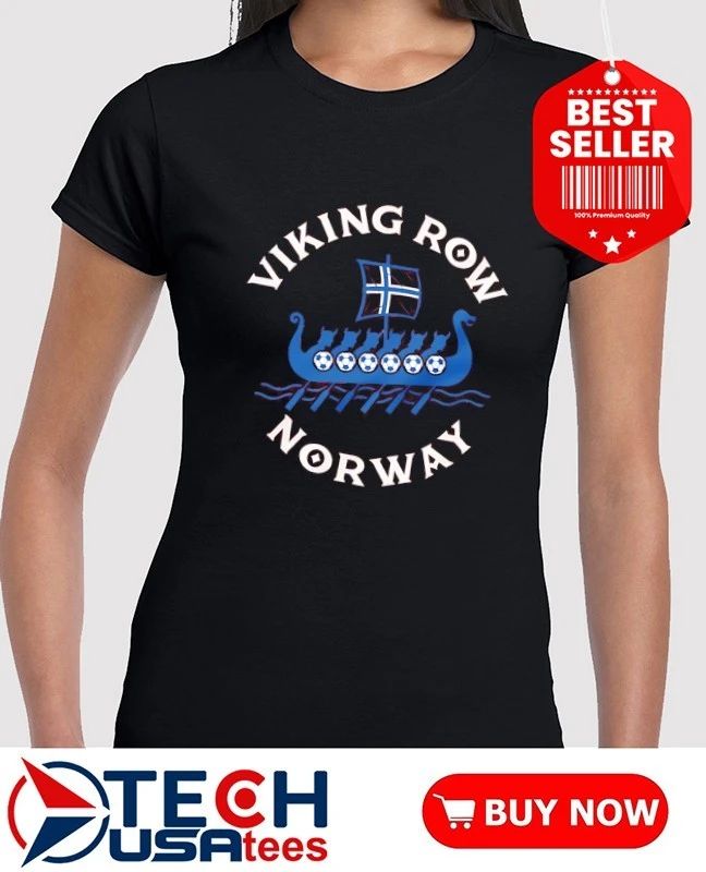 Viking Row Norway Soccer shirt