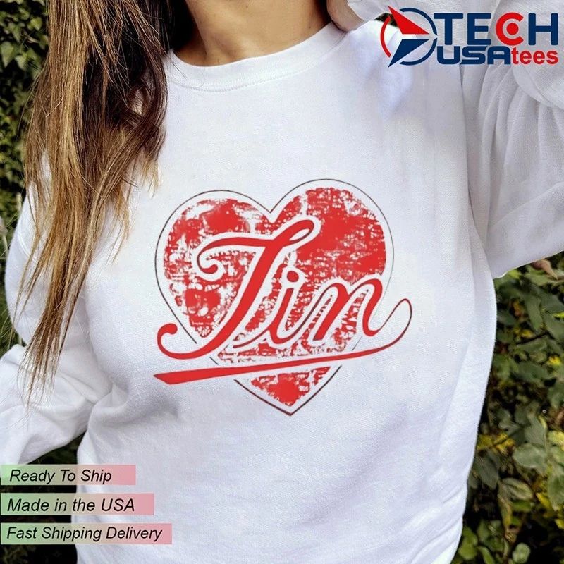 BTS Army Jin heart shirt
