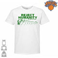Funny Reject Humanity Return To Frog Reverse Evolution Meme Graphic Shirt