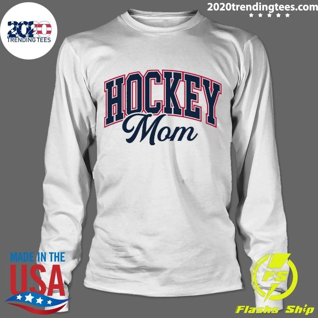 Hockey Mom Varsity Tee Shirt