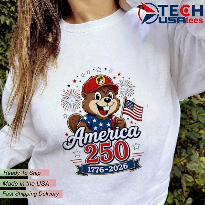 Buc-ee’s America 250 Years of Freedom 1776-2026 shirt