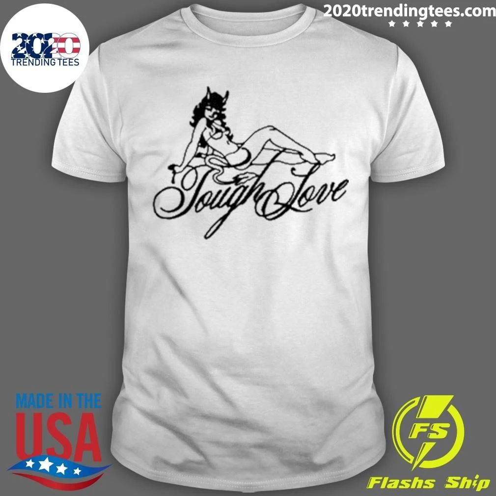 Nessa Barrett Tough Love Shirt