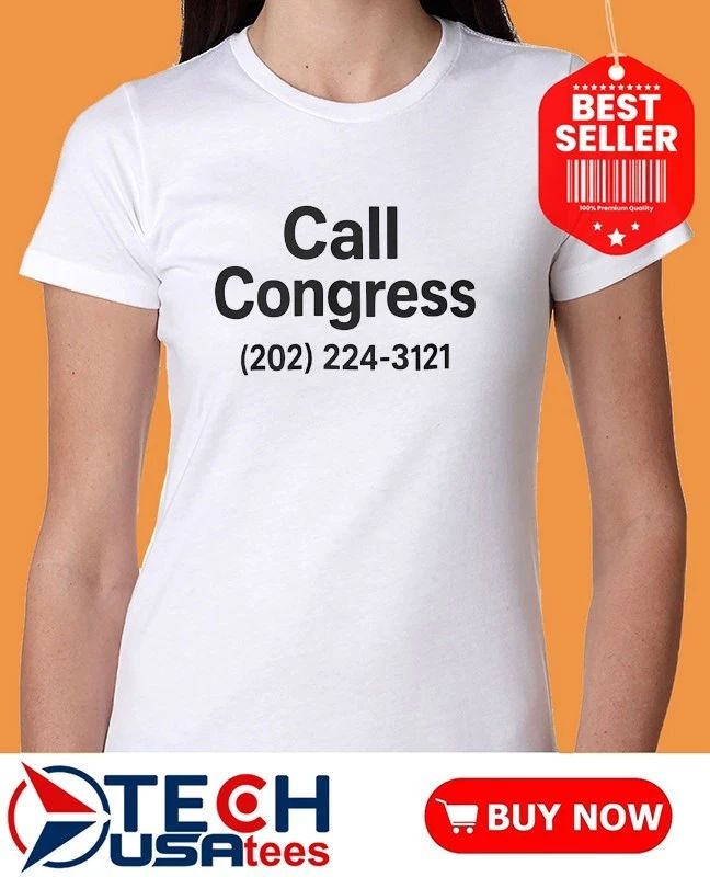 Kumail Nanjiani Call Congress 202 224 3121 shirt