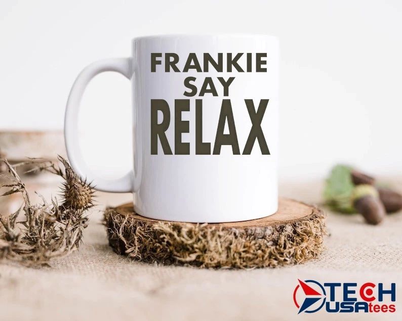 Frankie say relax shirt