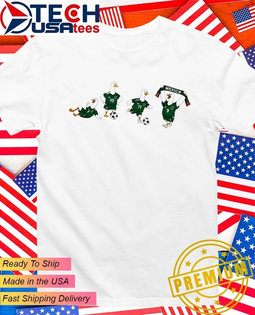 Goose Mexico Soccer World Cup 2026 shirt