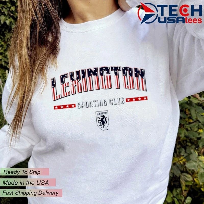 Lexington Sporting Club America 250th shirt