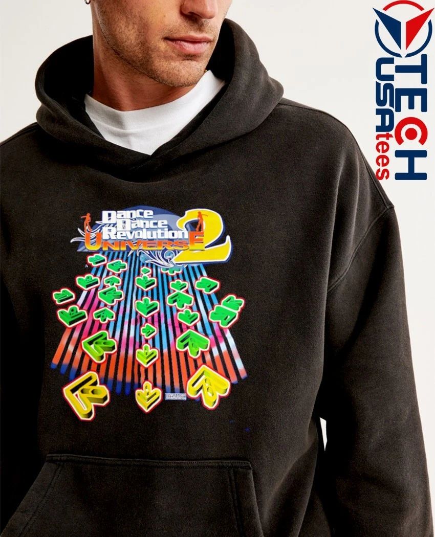 Dance Dance Revolution Universe 2 shirt