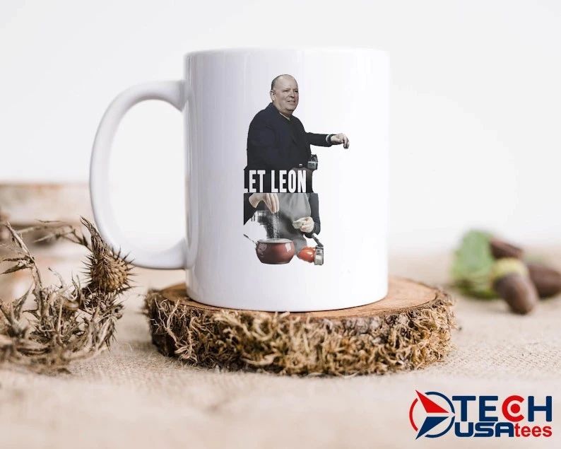 Leon Rose let Leon cook shirt