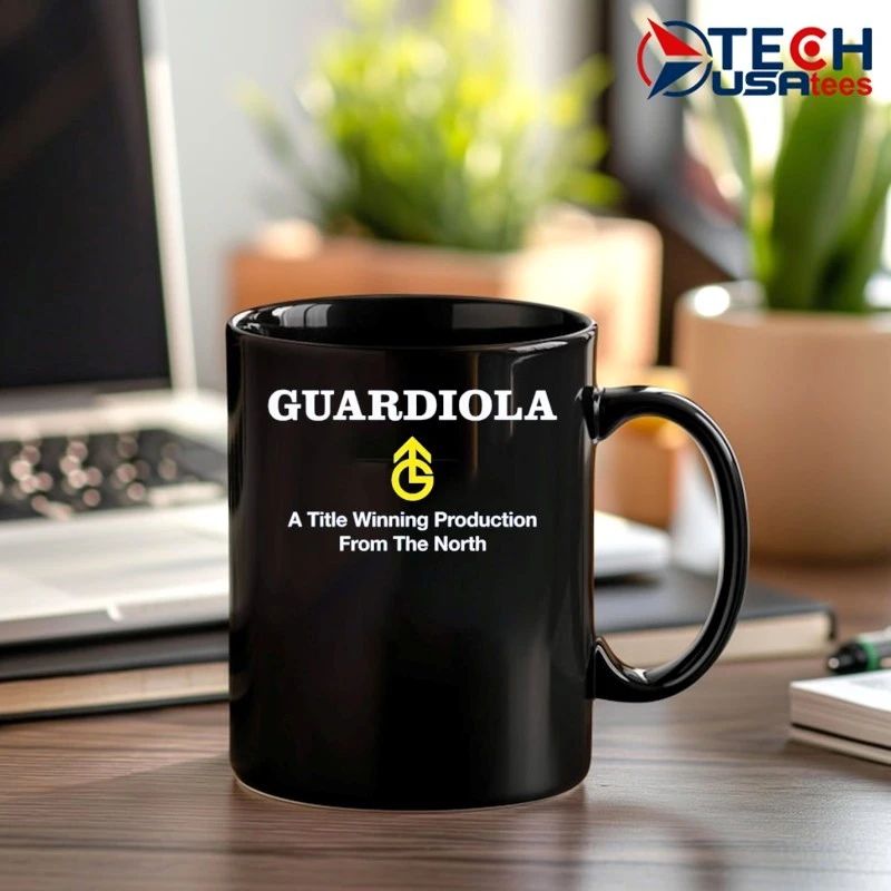 Guardiola a title winning production from the North shirt
