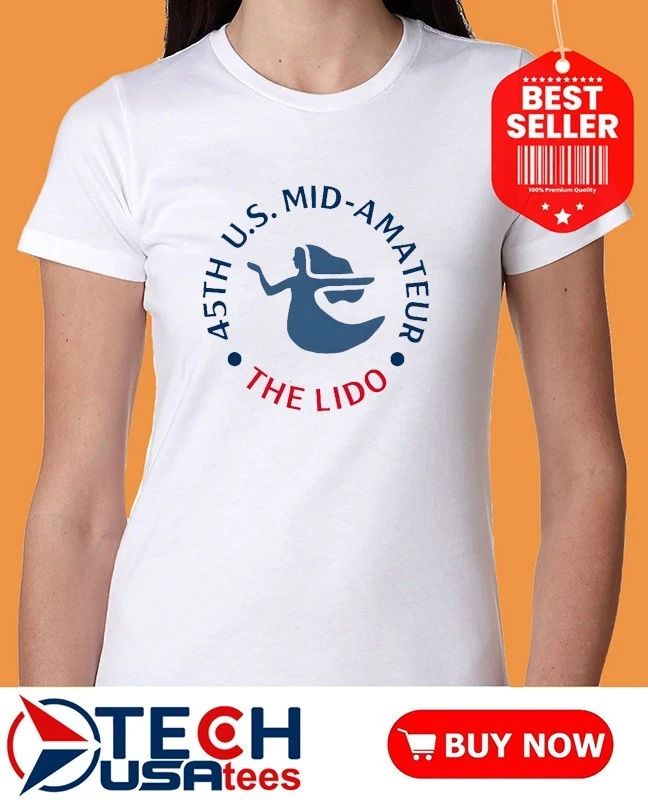 45th U.S. Mid-Amateur The Lido 2026 shirt
