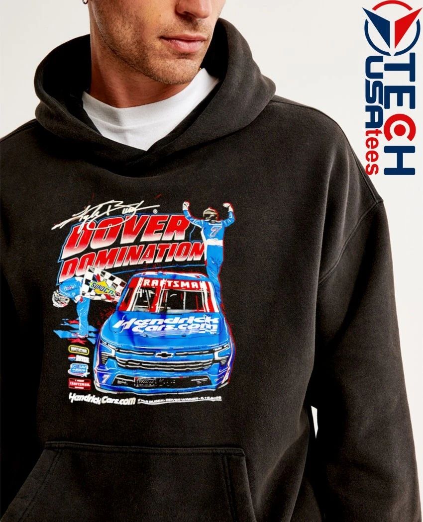 Dover Domination Spire Motorsports Kyle Busch signature shirt