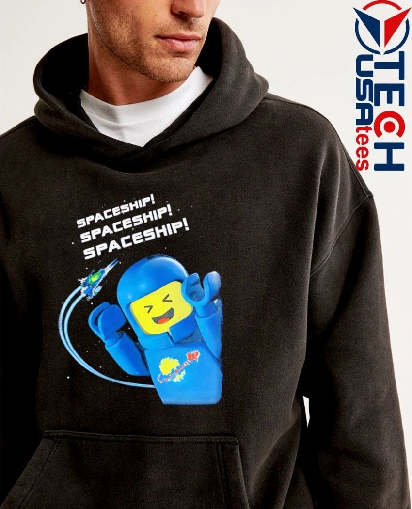 Spaceship lego movie shirt