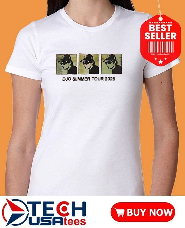 Djol Summer Tour 2026 shirt