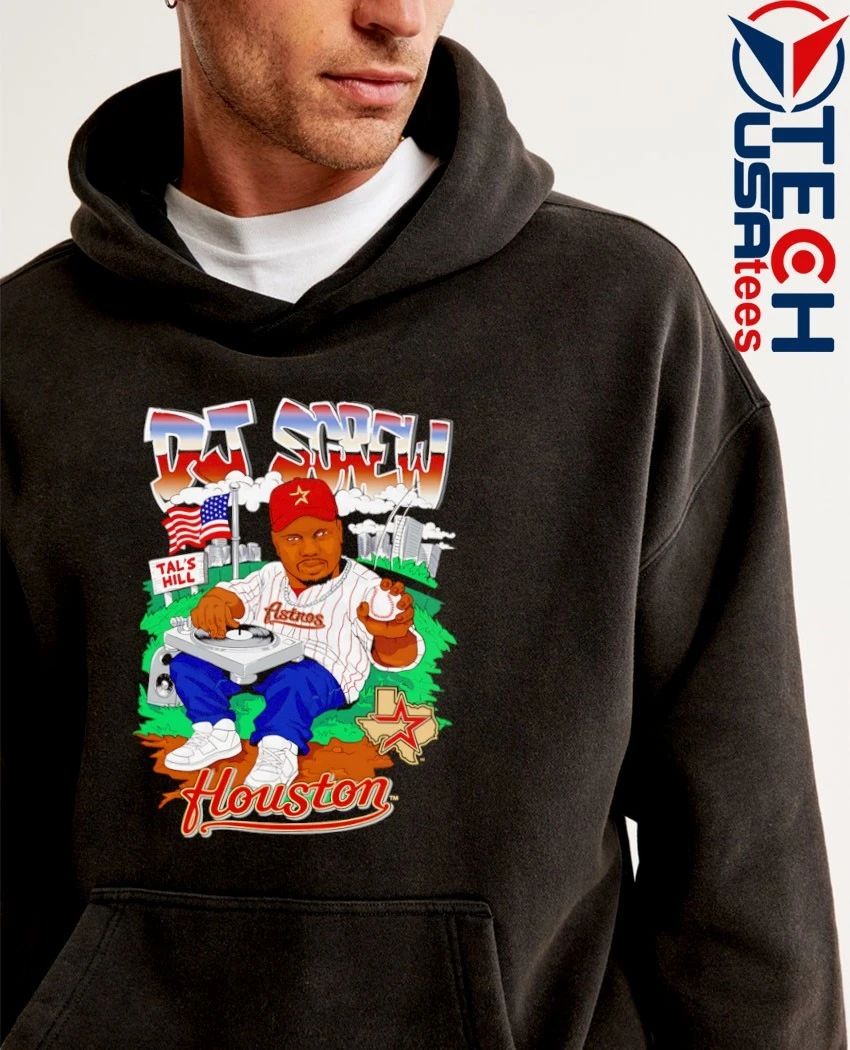 Houston Astros x DJ Screw Tal’s Hill shirt
