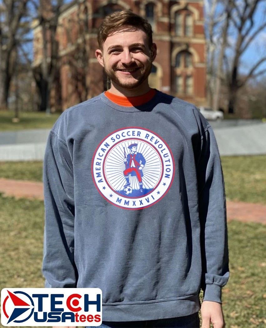 American Soccer Revolution MMXXVI Coin shirt
