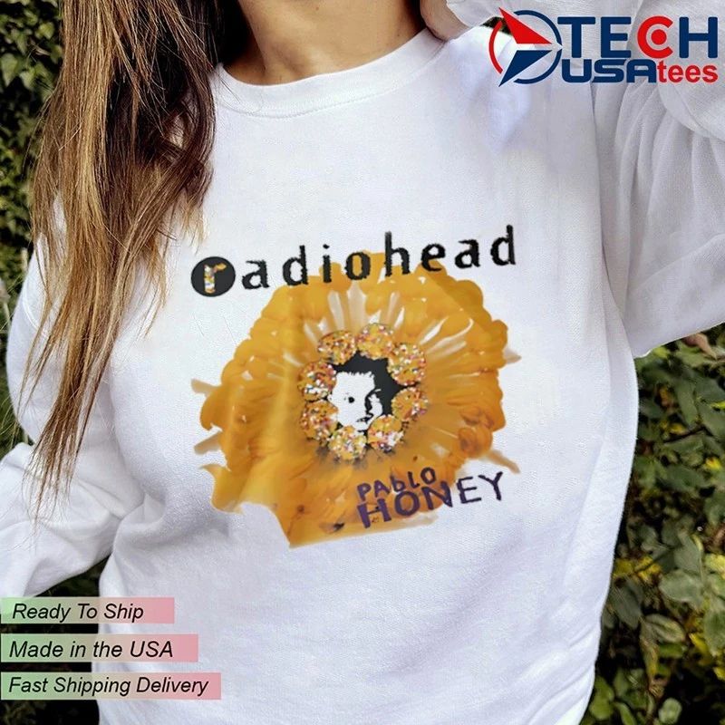 Radiohead Pablo Honey shirt