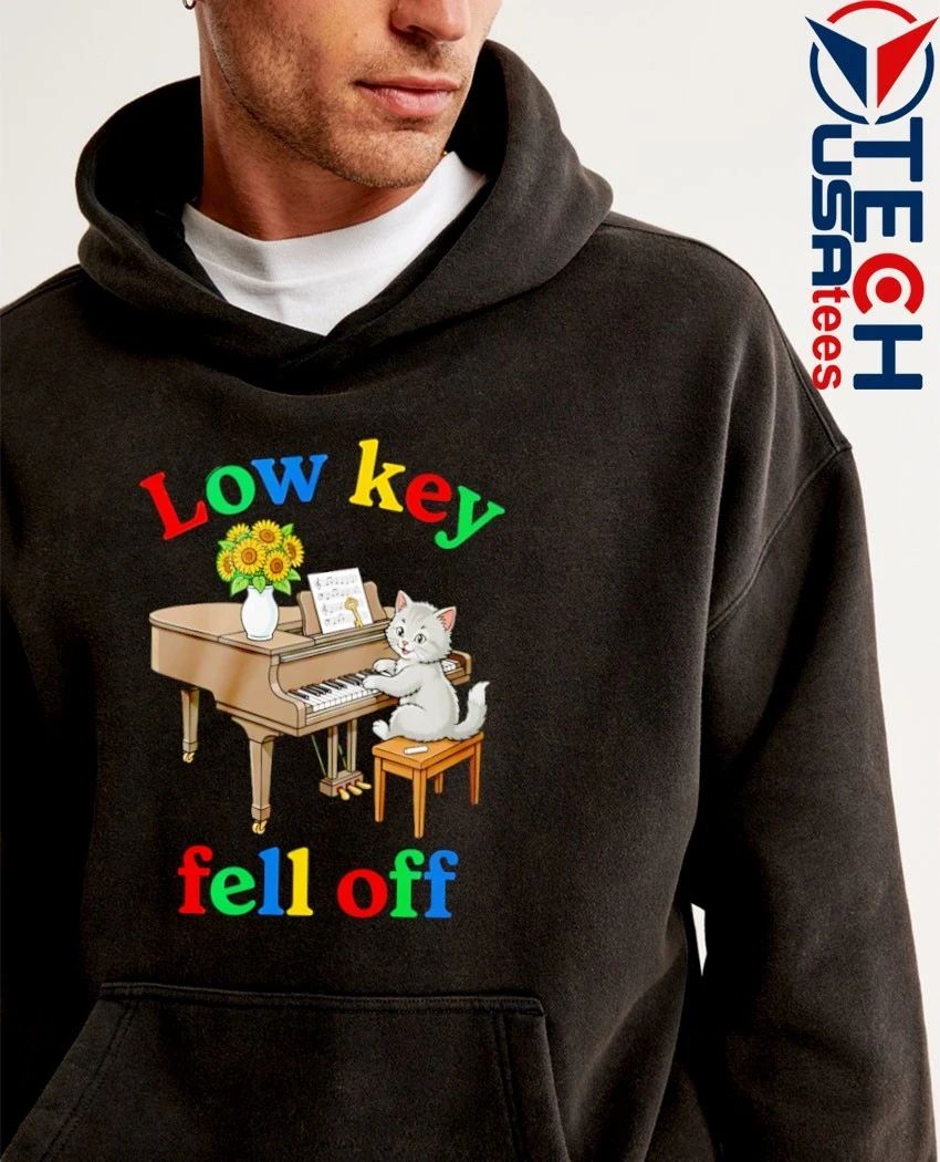 Cat Lowkey Fell Off shirt