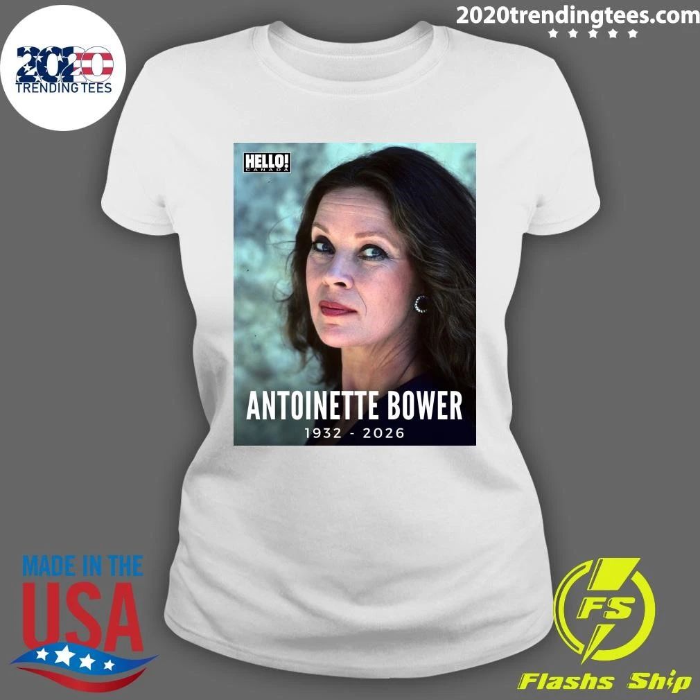 Rip Antoinette Bower 1932-2026 Shirt