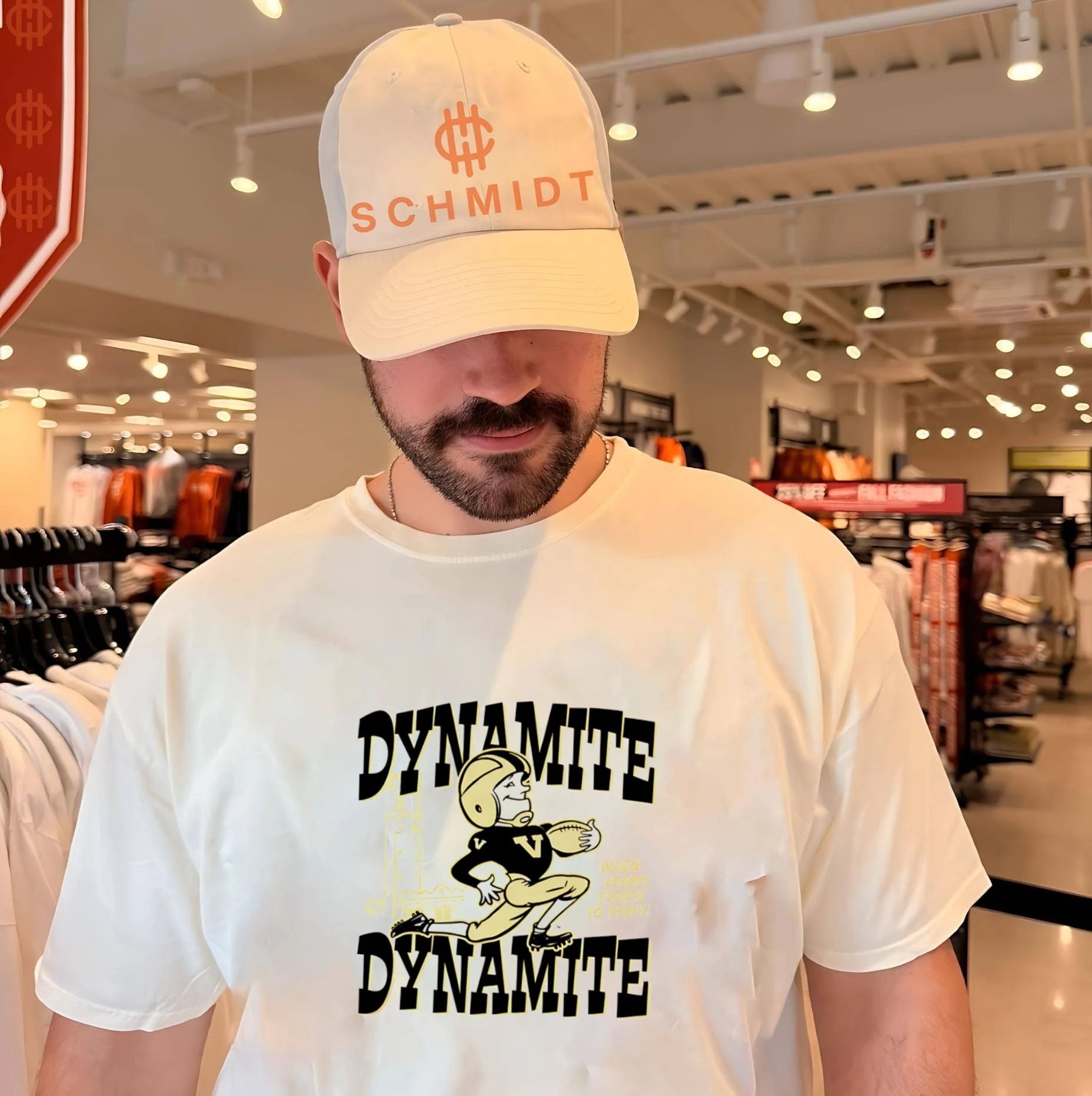 Vanderbilt Football Dynamite when Vandy Stars to Fight shirt