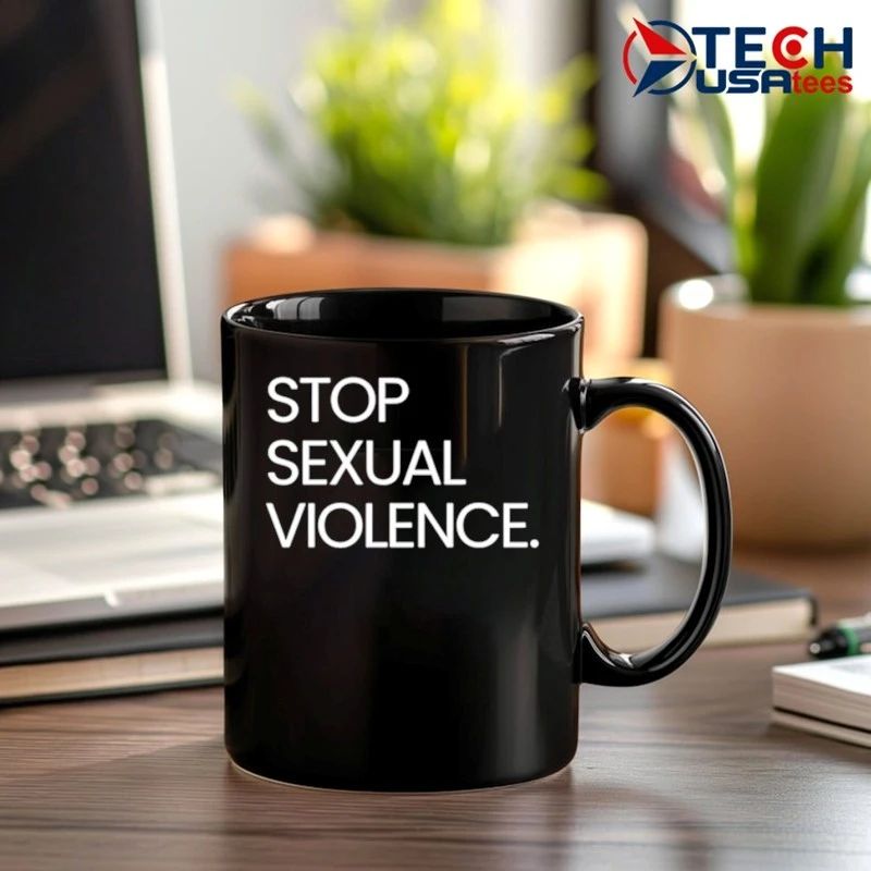 Stop sexual violence shirt