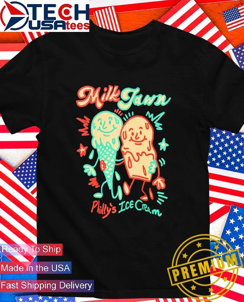 Milk Jawn Philly’s Ice Cream shirt