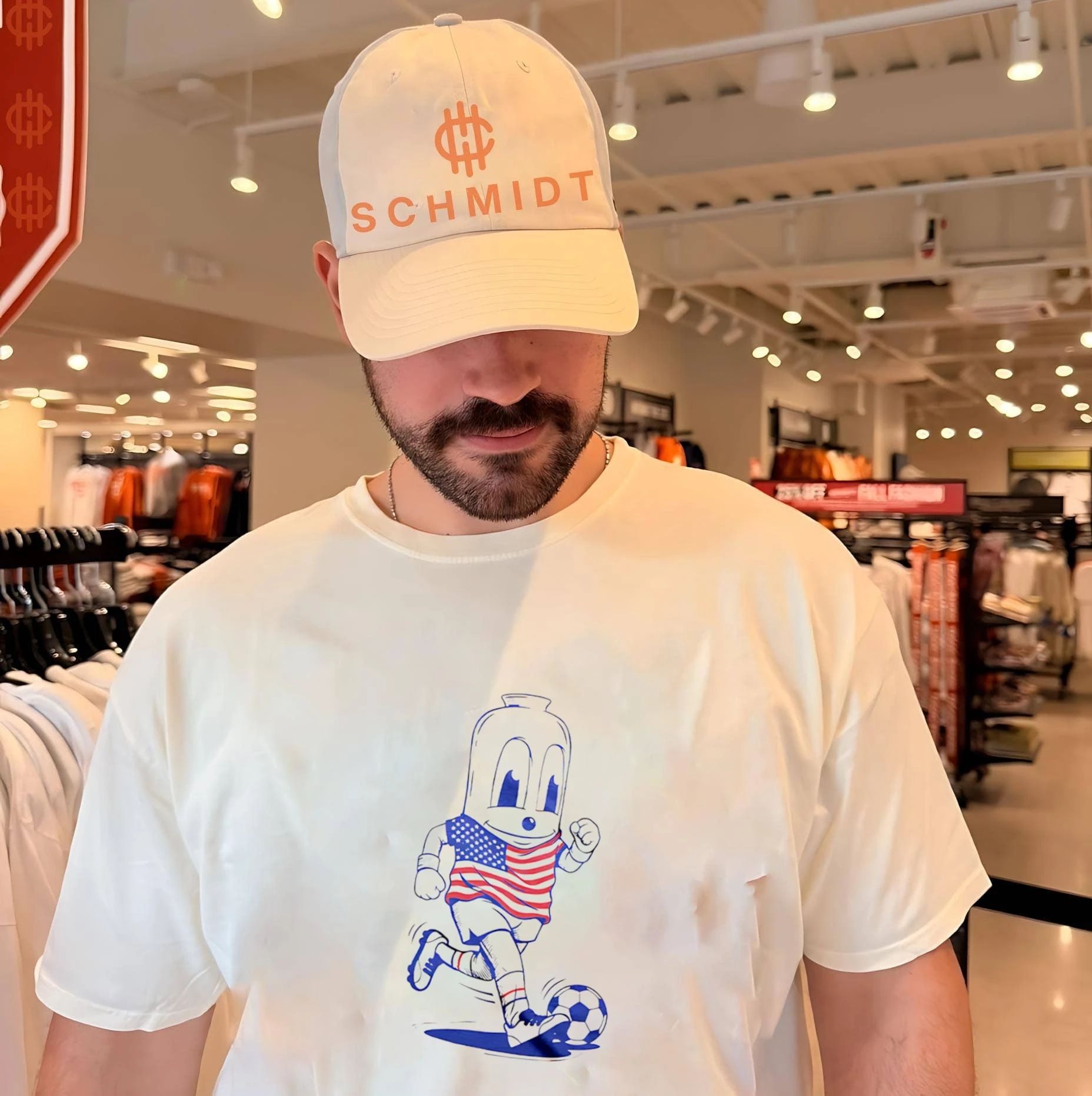 Mr Goetta USA Soccer Cincinnati soccer shirt