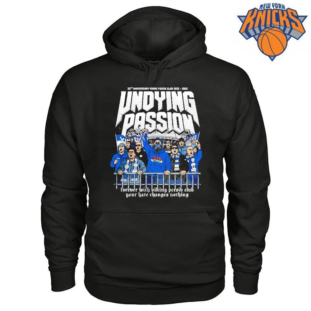 Undying Passion Viking Persib Fan Football Shirt
