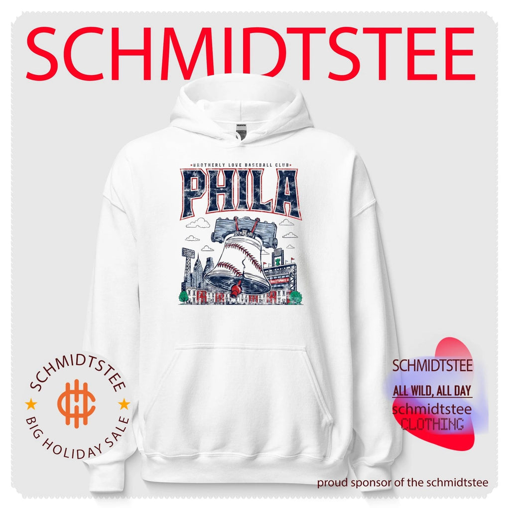Brotherly Love Baseball Club Phila Liberty Bell Distressed shirt