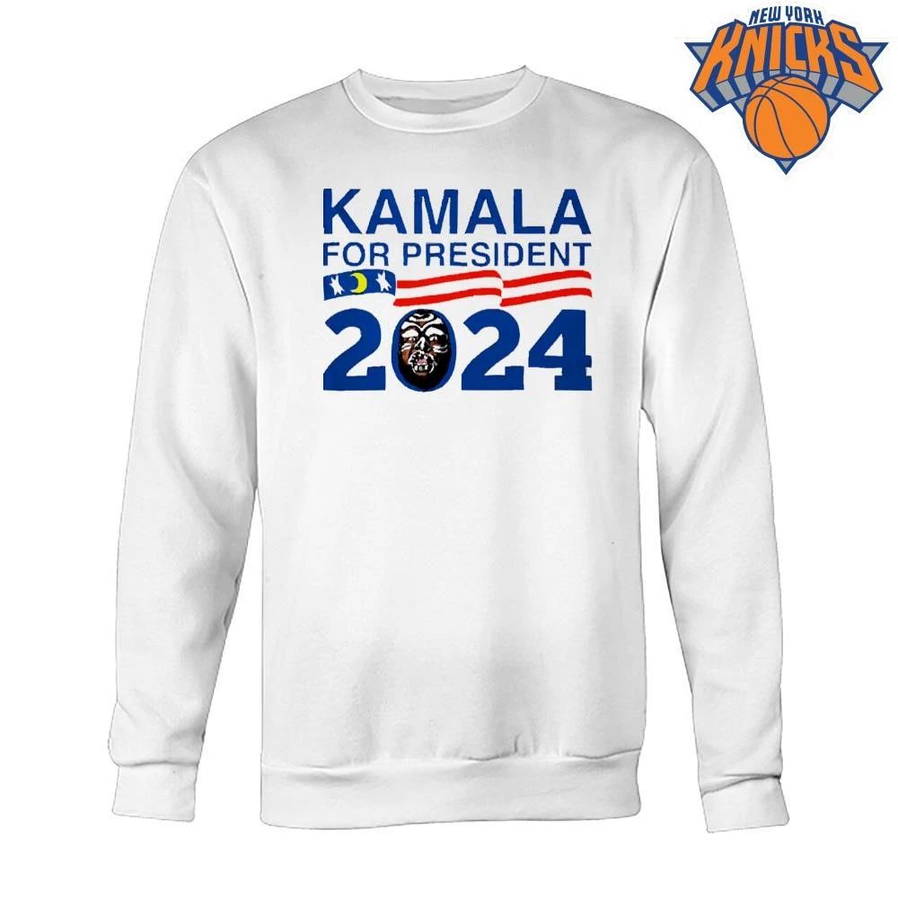 Kamala Harris For President 2024 Ugandan Giant Wrestler Meme Shirt