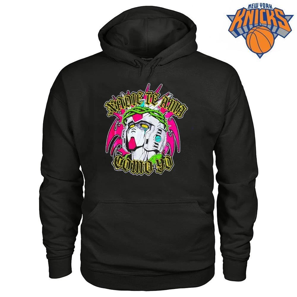 Nadie Te Ama Como Yo Spanish Anime Mecha Gundam Thorn Crown Graphic Shirt