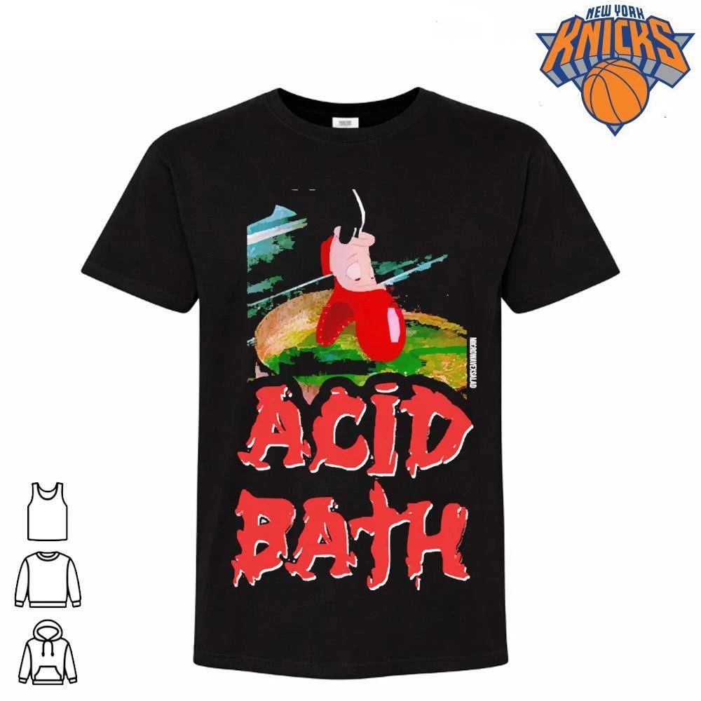Roger Rabbit Dip Acid Bath sludge metal band mashup shirt