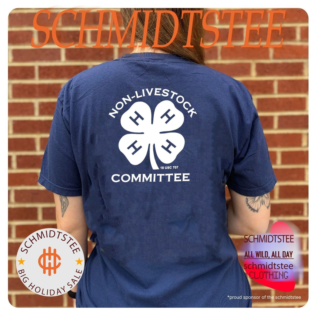 Non-livestock Committee 18 USC 707 clover shirt