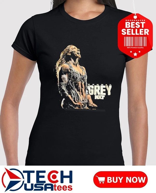 Kendal Grey photo shirt