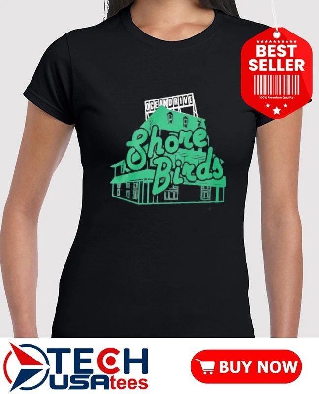 Jason Kelce Oceandrive Shore Birds shirt