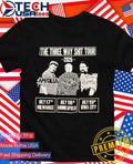 The Three Way Shit Tour 2026 shirt