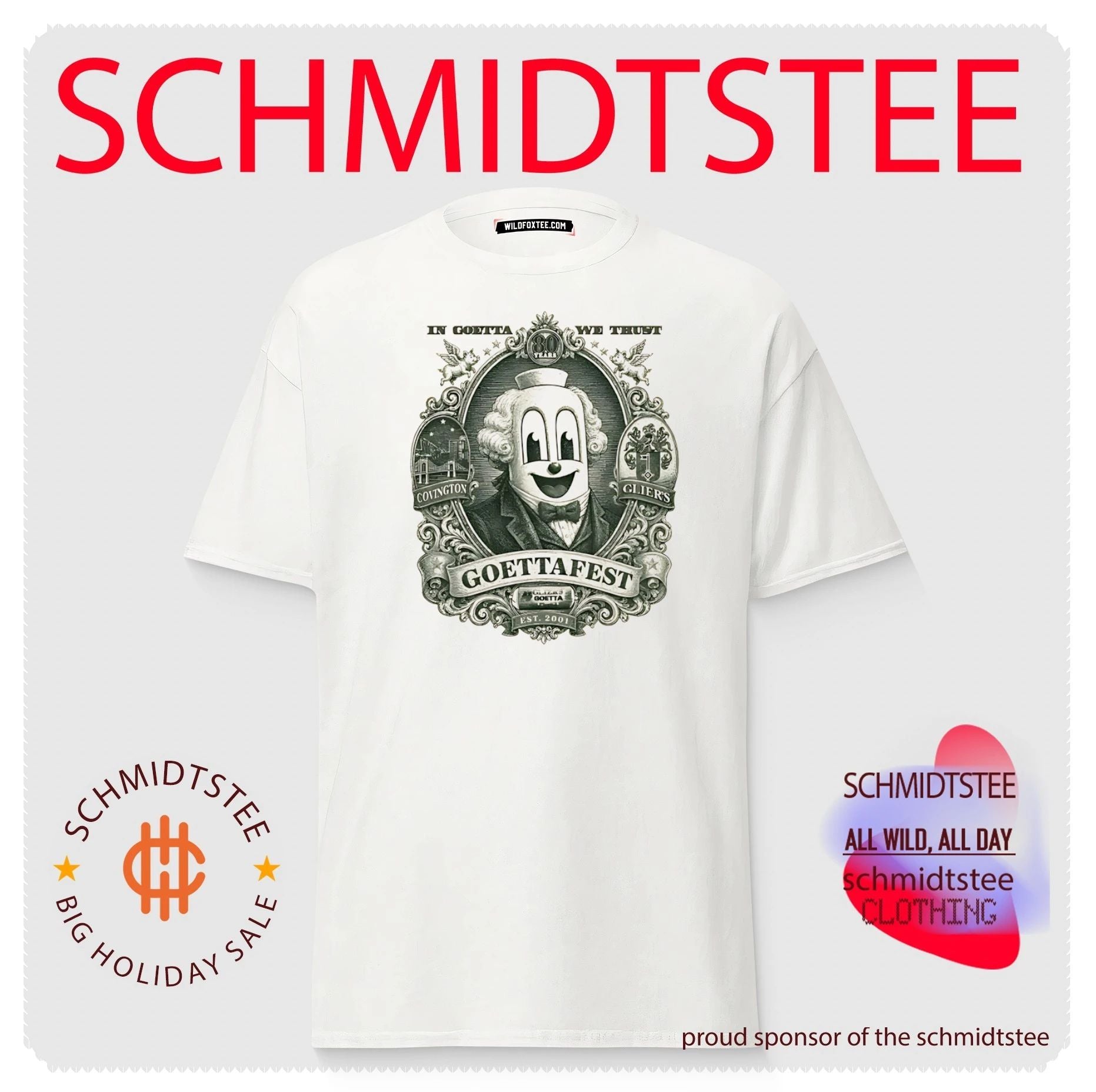 In Goetta We Trust Goettafest shirt