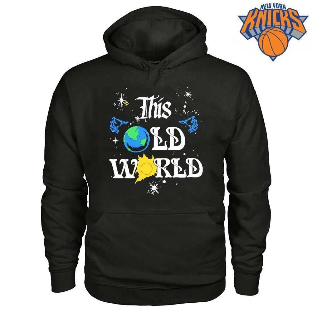 This Old World Magic Hands Earth Sun Celestial Space shirt