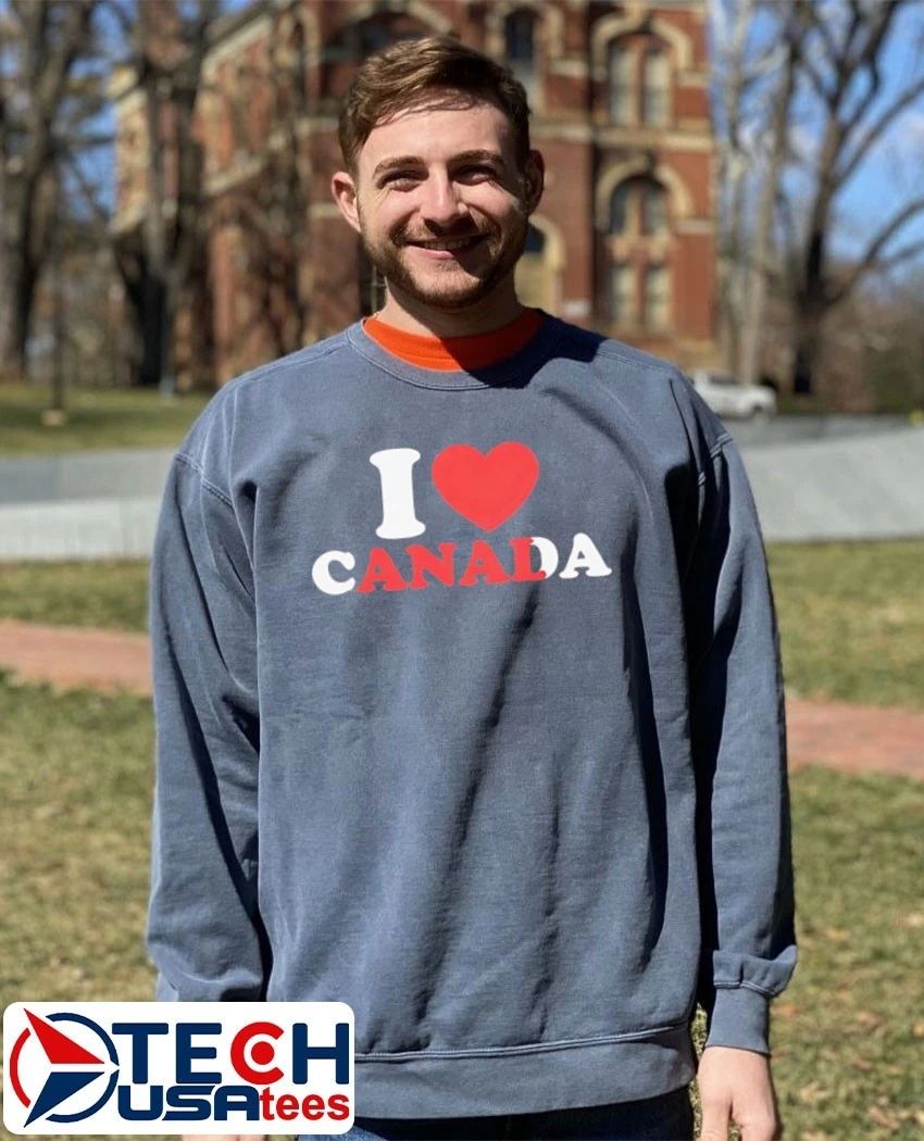 I love Canada Anal shirt