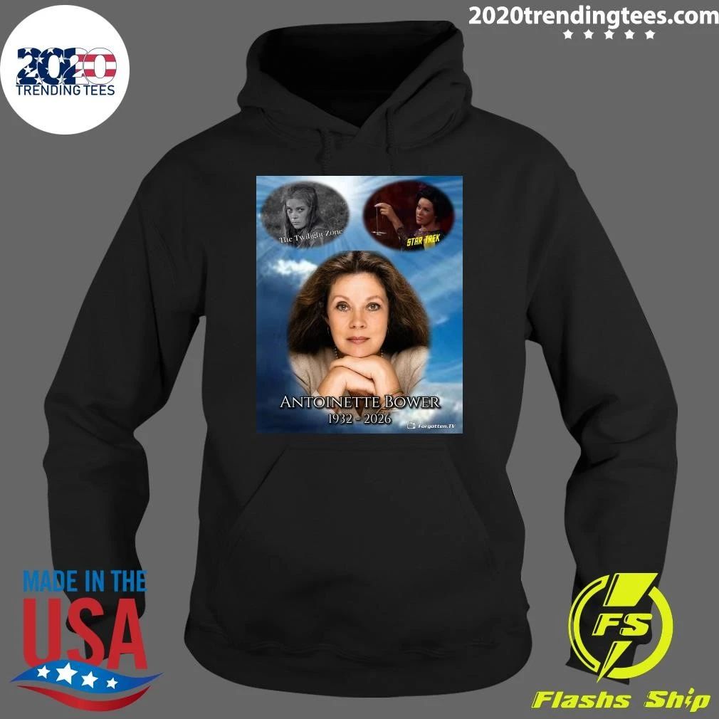 Remembering Antoinette Bower 1932-2026 Shirt