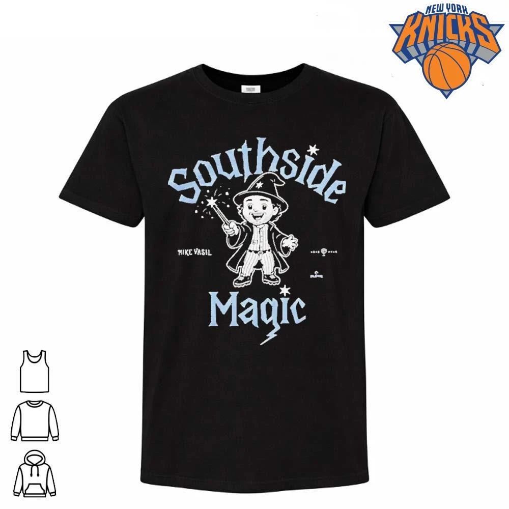 Mike Vasil Southside Magic Baseball Cartoon Shirt