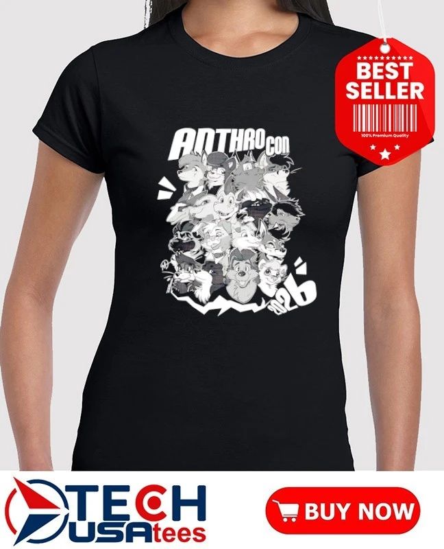 Anthrocon 2026 shirt