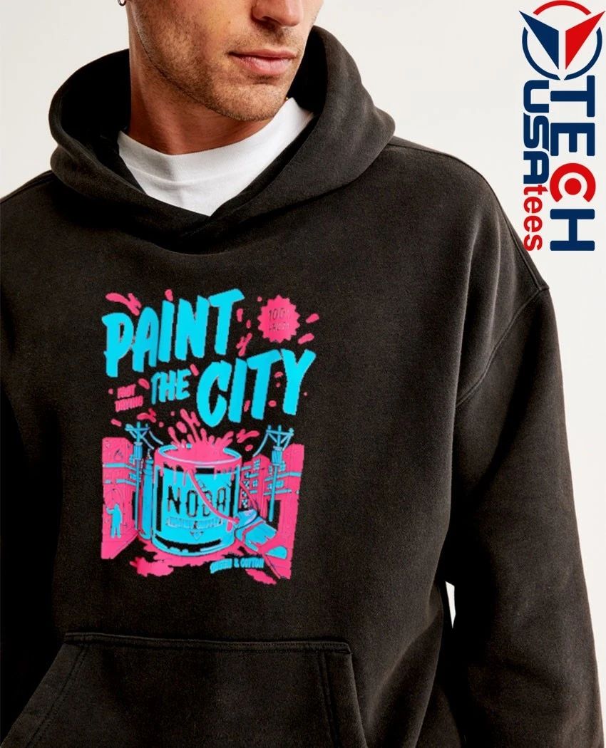 Paint the City shirt