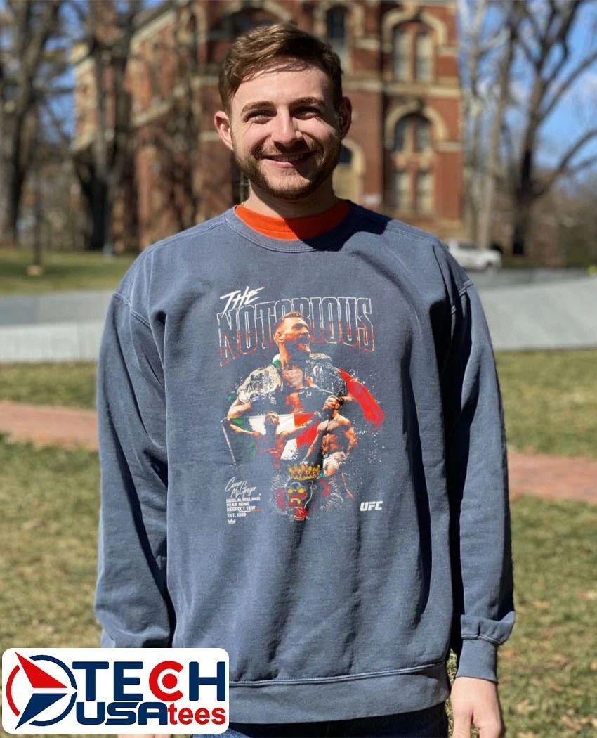 The Notorious UFC 329 Conor McGregor shirt