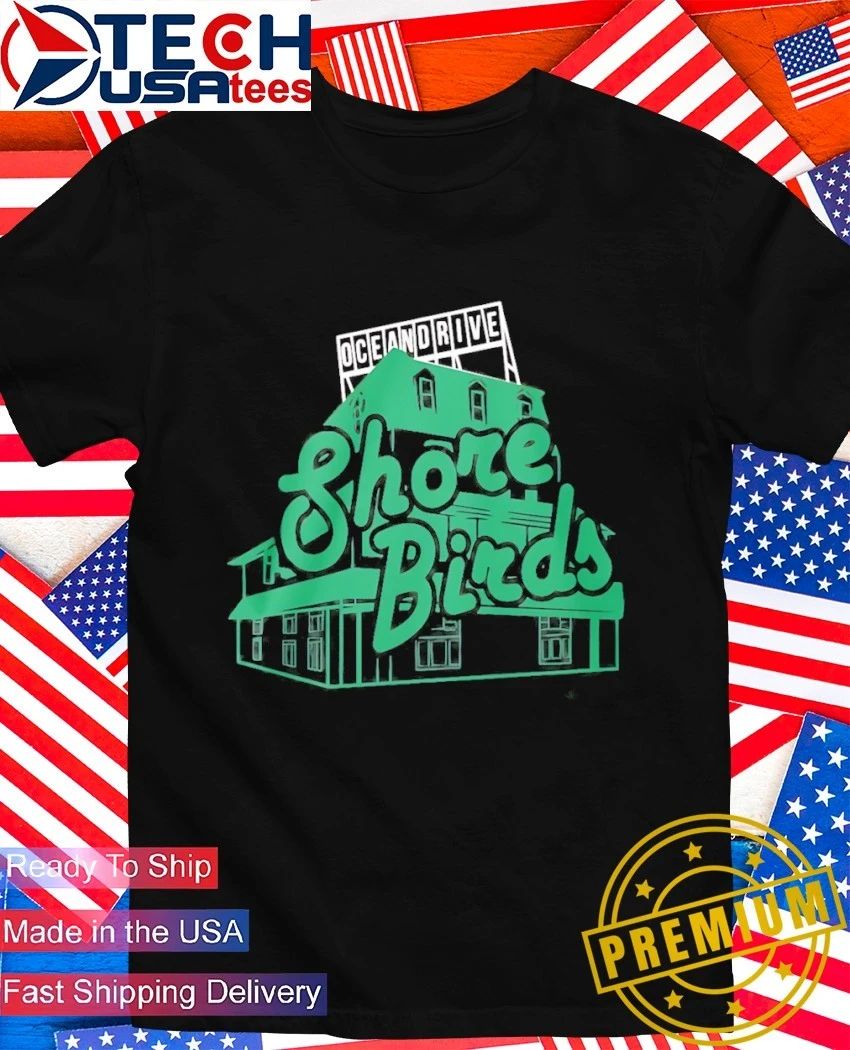 Jason Kelce Oceandrive Shore Birds shirt
