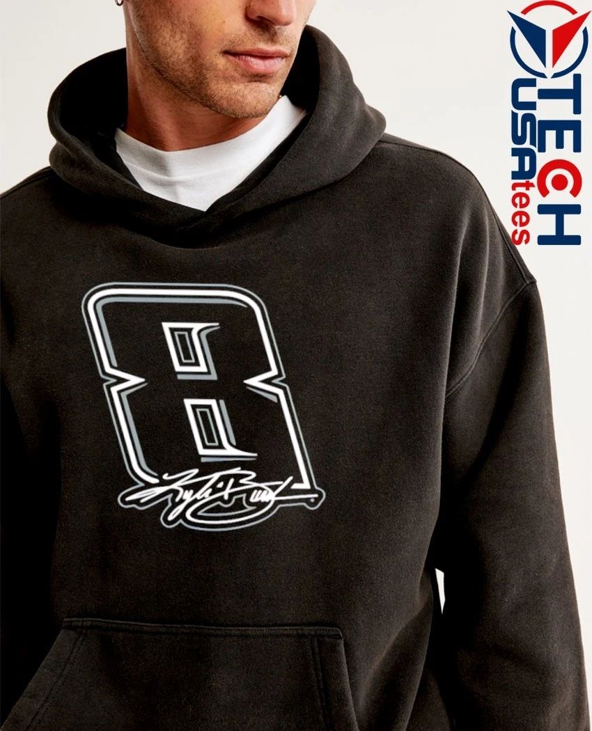 Kyle Busch No 8 signature shirt