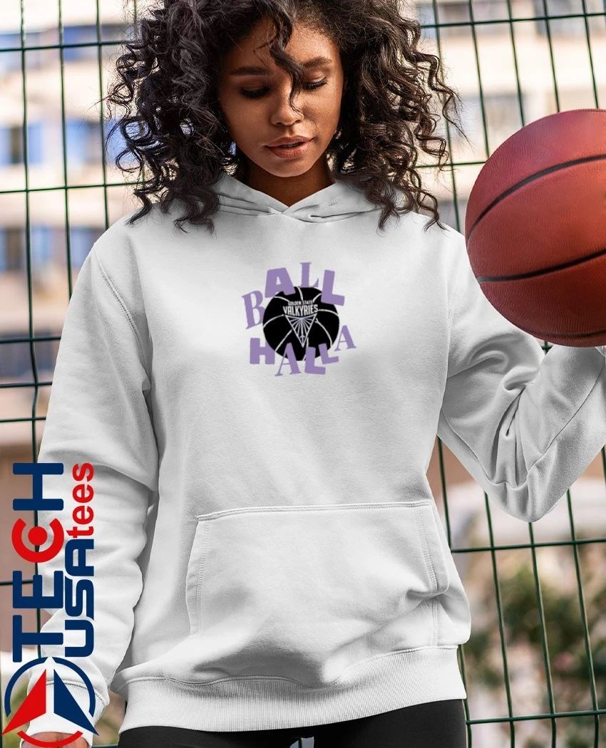 Ball Halla WNBA Golden State Valkyries logo shirt